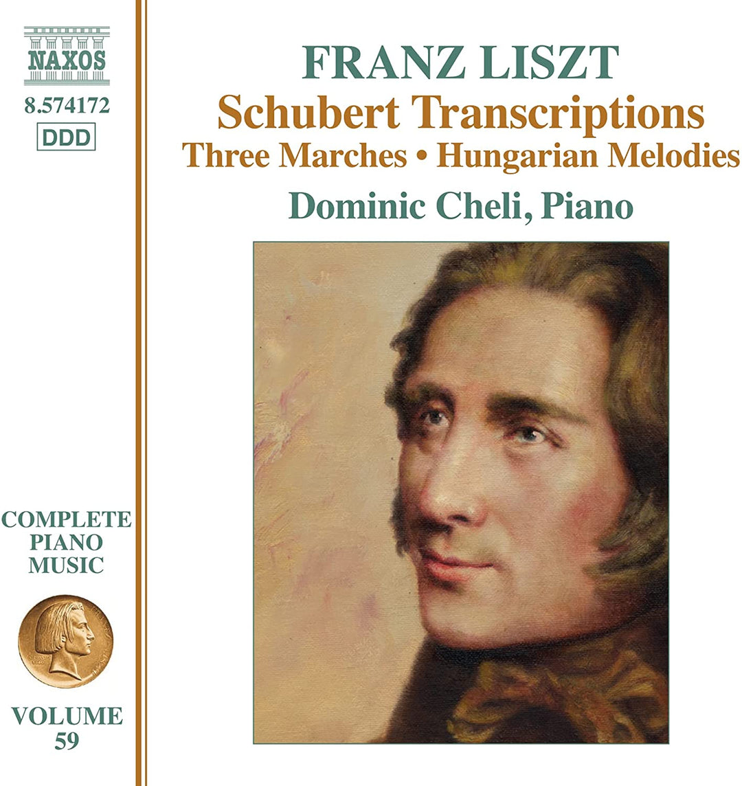 Liszt: Piano Music, Vol. 59 [Domini Cheli] [Naxos: 8574172] [Audio CD]