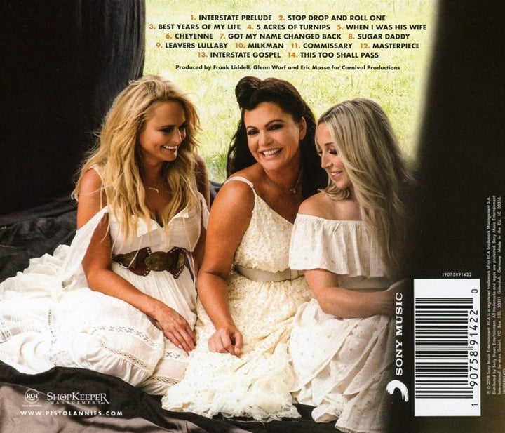 Interstate Gospel - Pistol Annies  [Audio CD]