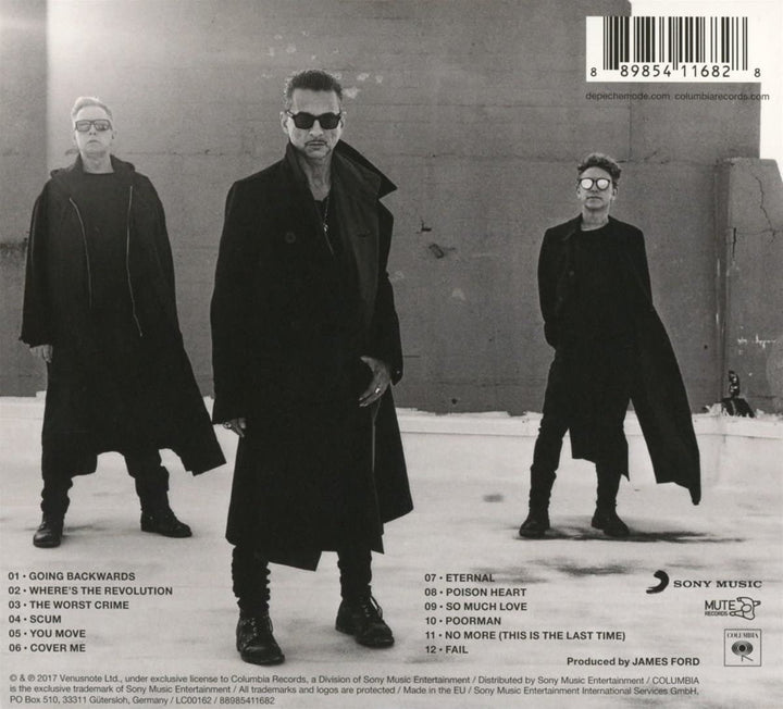 Spirit – Depeche Mod [Audio-CD]