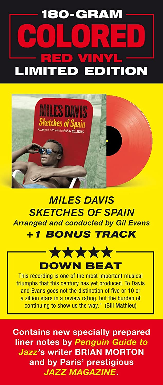 Miles Davis Gil Evans Lew Soloff - Sketches Of Spain [VINYL]