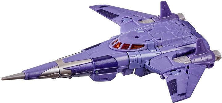Transformers Generations Guerra per Cybertron: Regno Voyager WFC-K9 Cyclonus Action Figure