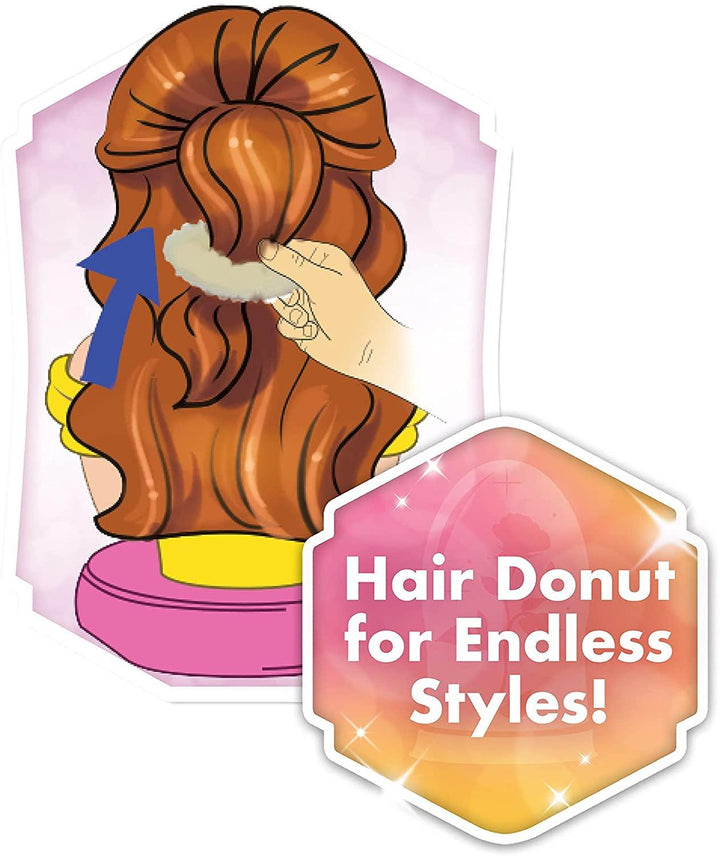 JP Disney Styling JPL87355 Disney Princess Belle Deluxe Styling Head - Yachew