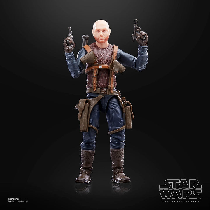 Star Wars The Black Series Migs Mayfeld Toy 6-Zoll-Maßstab: Die Mandalorianer-Actionfigur