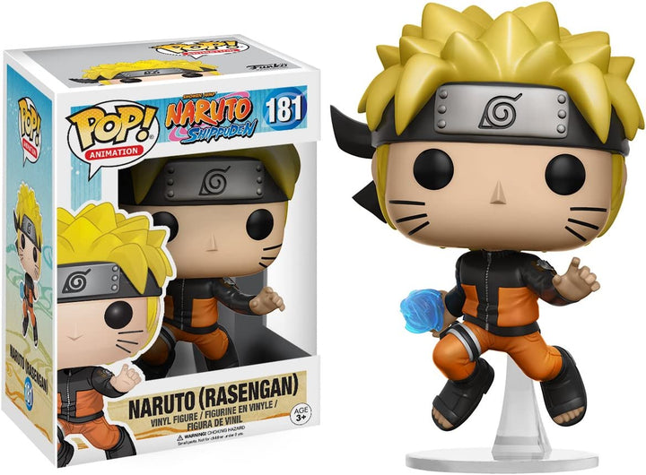 Naruto Shippuden (Rasengan) Funko 12997 Pop! Vinyl #181