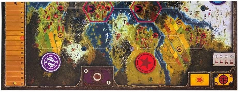 Stonemaier Games Scythe Game Board Extension 3