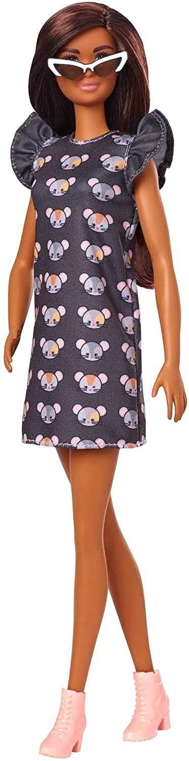 Barbie 900 FBR37 verschiedene Fashionista-Puppen