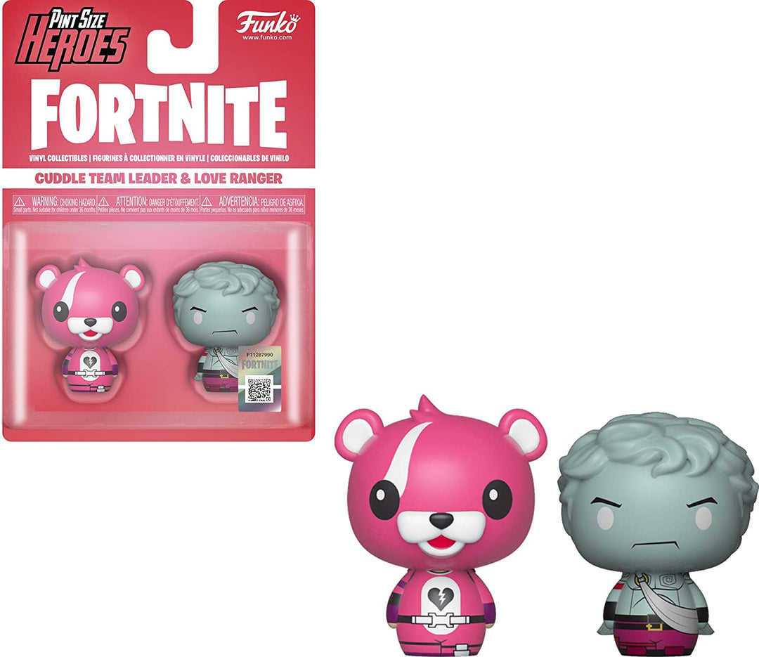 Fortnite Cuddle Team Leader &amp; Love Ranger Funko