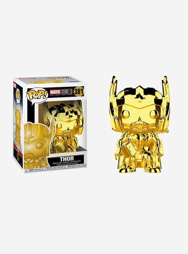 Marvel Studios The First Ten Years Thor Funko 33518 Pop! VInyl #381