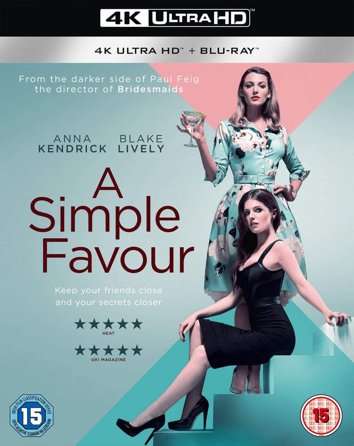 A Simple Favour 4K