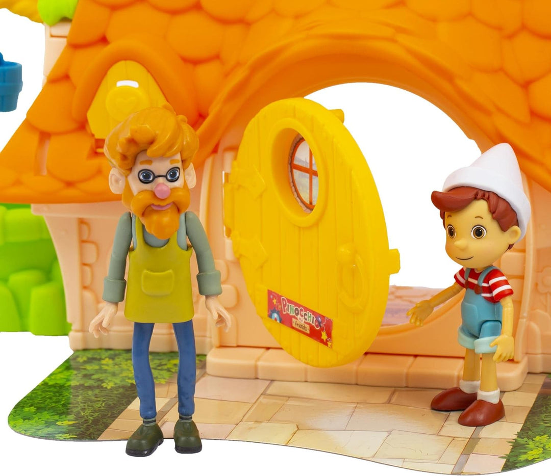 Pinocchio & Friends The Shop of Wonders Playset