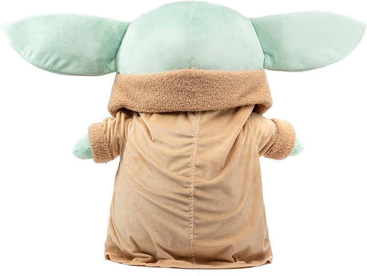 Simba 651DIS062 Disney Mandalorian/The Child Jumbo / 66cm / Baby Yoda/XXL Plüschfigur 66 cm Plush Toy