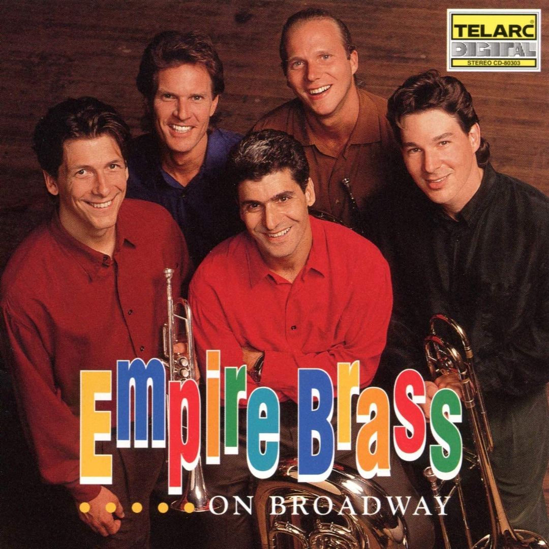 Empire Brass am Broadway [Audio-CD]