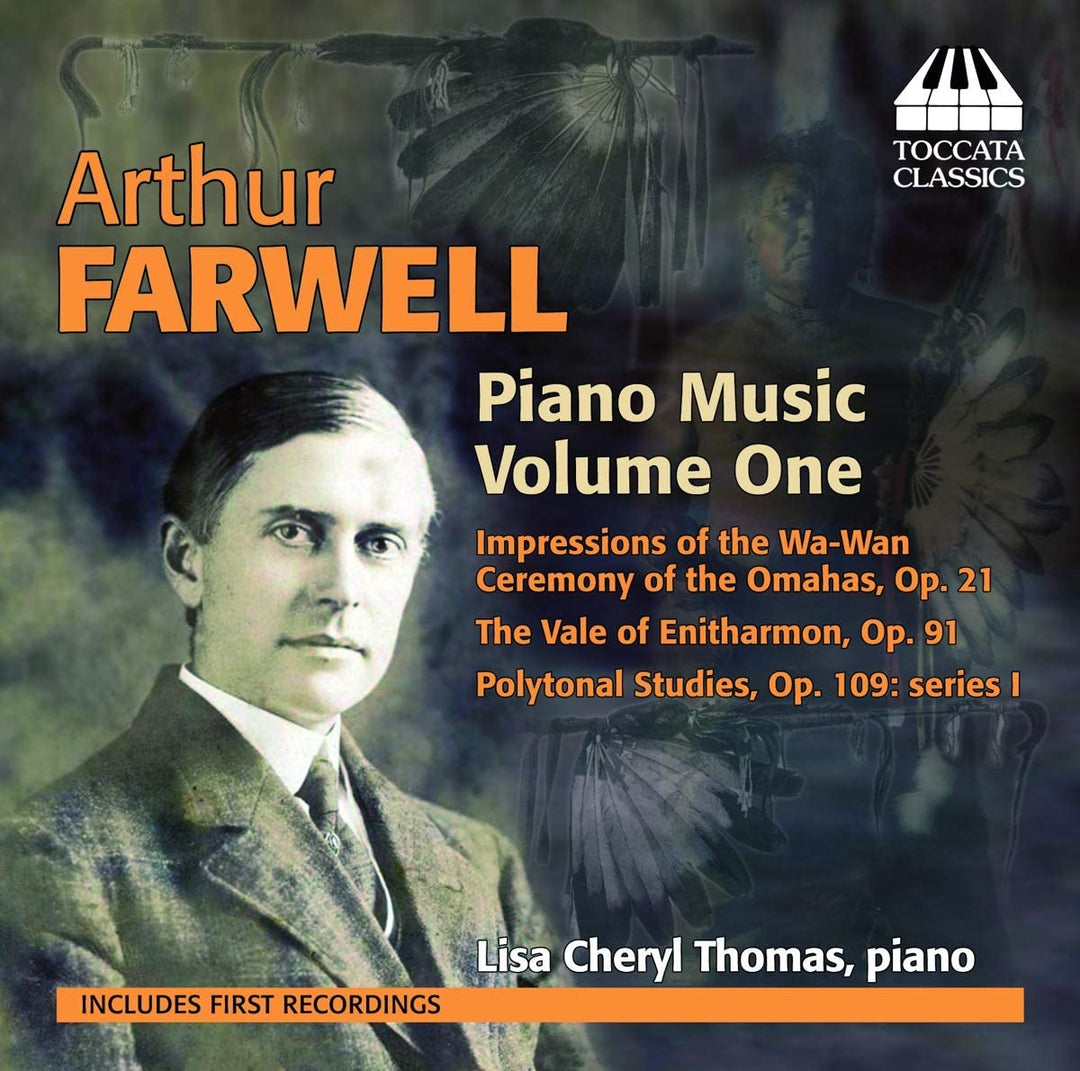 Lisa Cheryl Thomas - Farwell: Piano Music Volume 1 (Lisa Cheryl Thomas) (Toccata Classics: TOCC 0126) [Audio CD]