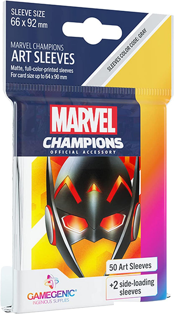 EINHEIT Gamegenic Marvel Champions Art Sleeves – Wasp (50 ct.)