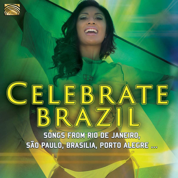 Celebrate Brazil [Audio CD]