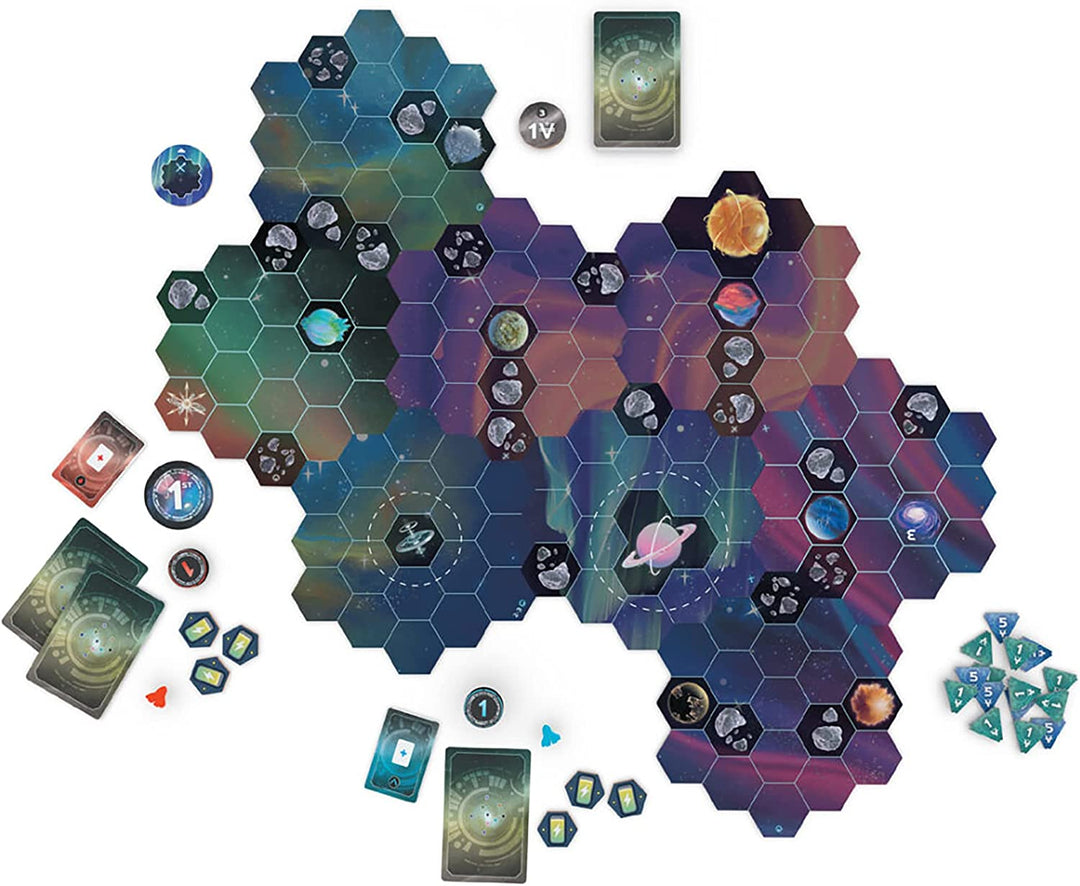 Alderac Entertainment Group (AEG) Wormholes - Galactic Board Game, Connect The Connect The Galaxy