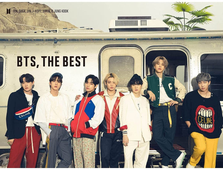 BTS, THE BEST [Audio CD]