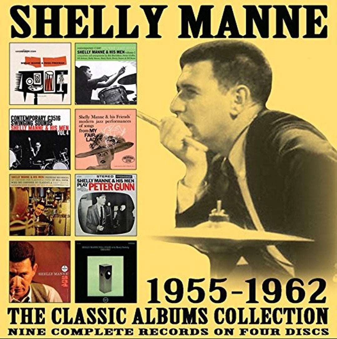 Classic Albums Collection: 1955-1962 - Shelly Manne And His Friends [Audio CD]