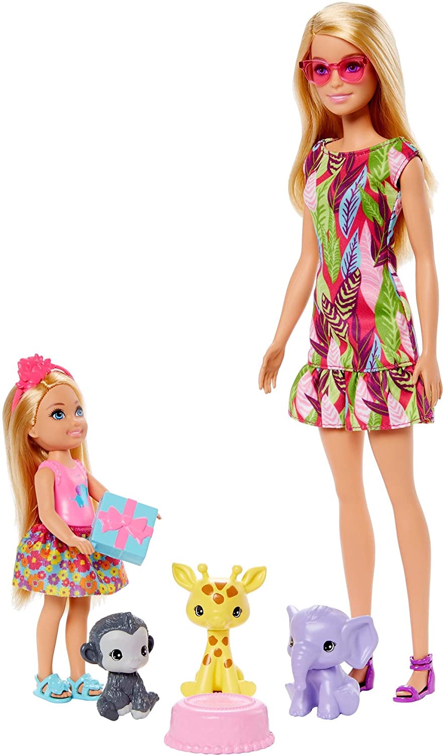 Barbie GTM82 DHA SP-Barbie & Chelsea Story Set