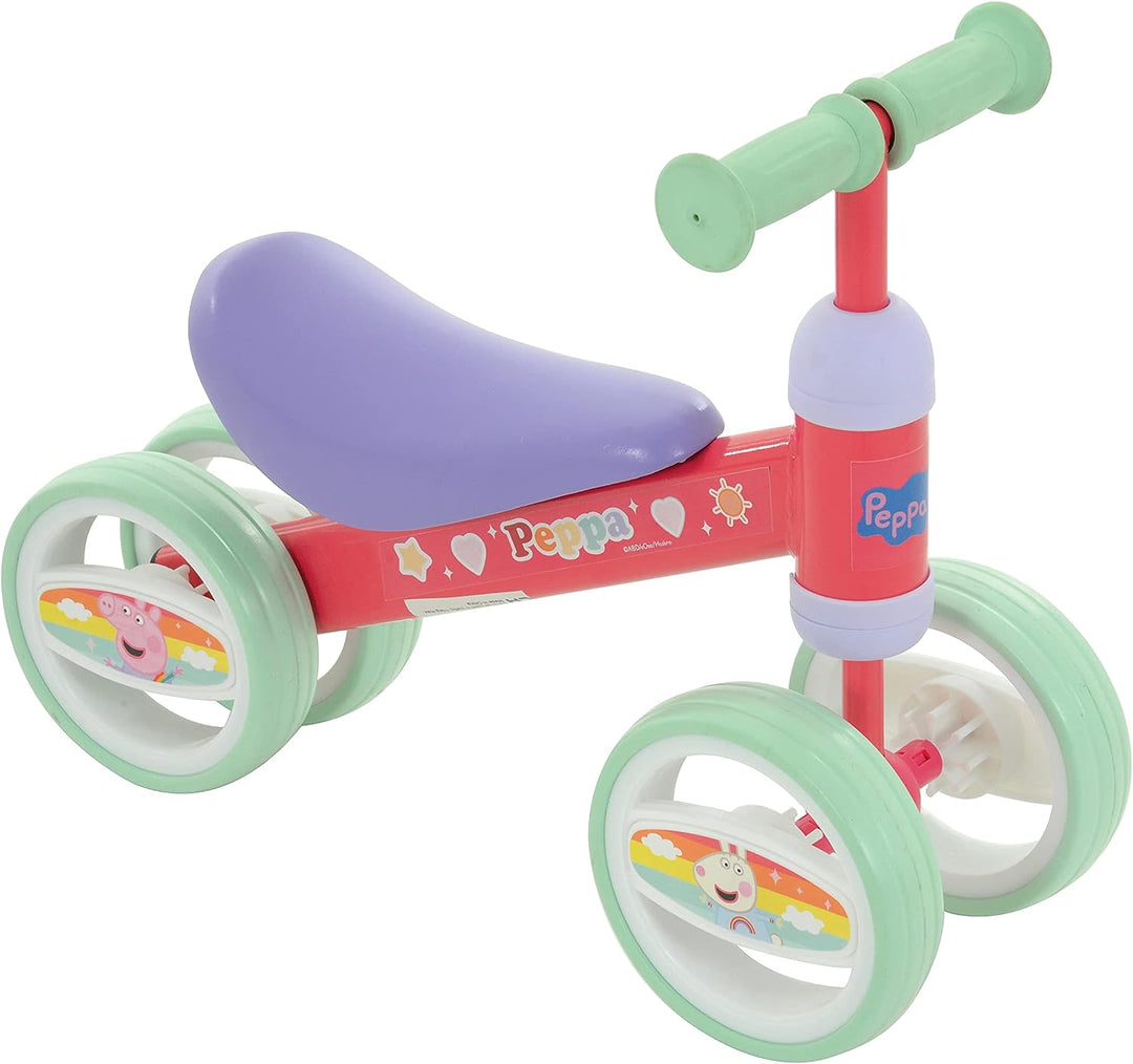 Peppa Pig M004697 Bobble Ride On, Multi, 37cm x 17cm x 47cm