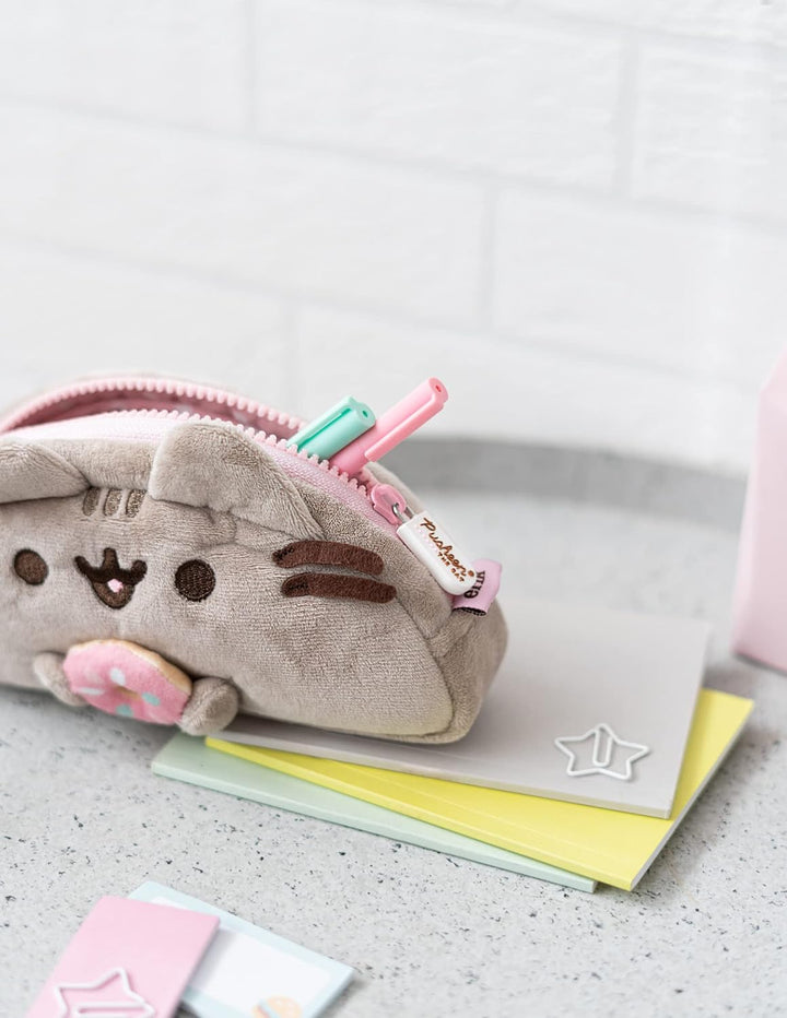 Grupo Erik Pusheen Plush Pencil Case | Kids Pencil Case