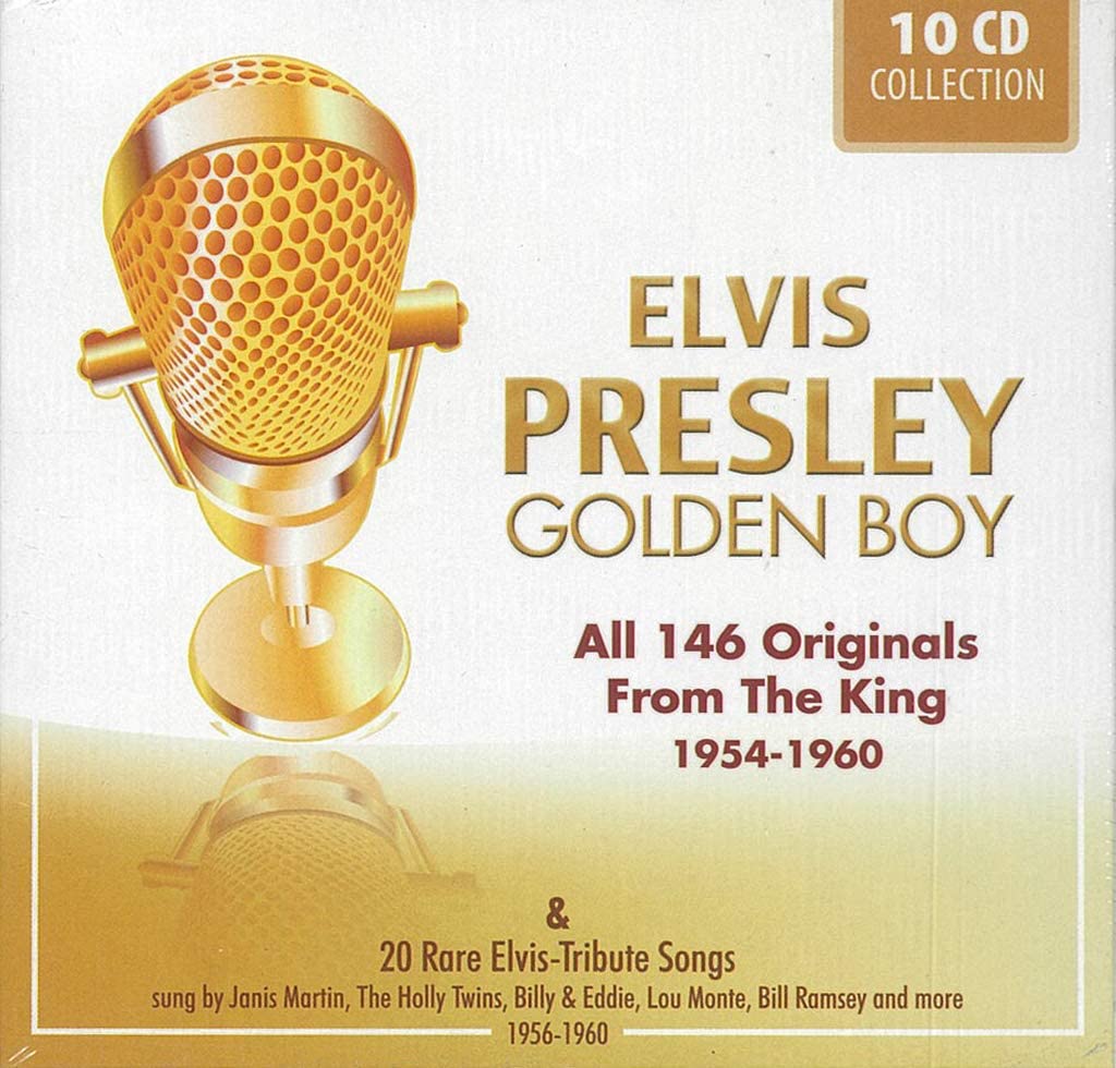 Elvis Presley - Elvis Presley: Golden Boy - All 146 Originals From The King 1954 - 1960 [Audio CD]