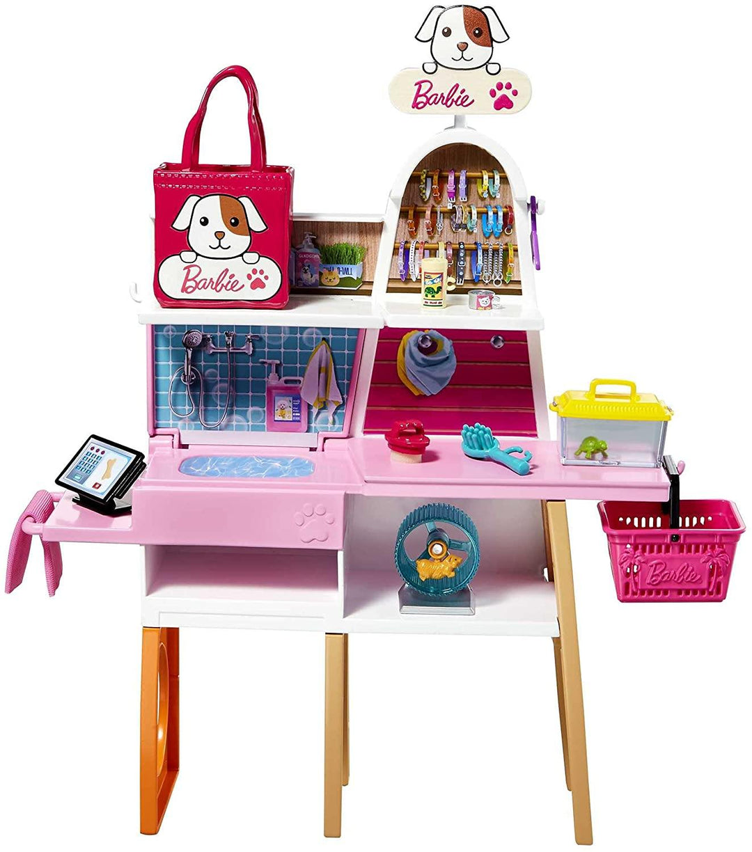 Barbie GRG90 Pet Supply Store - Yachew