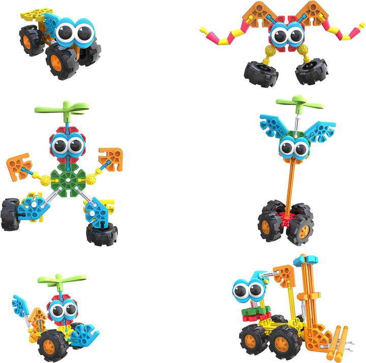 Kid K'nex Zoomin' Buddies