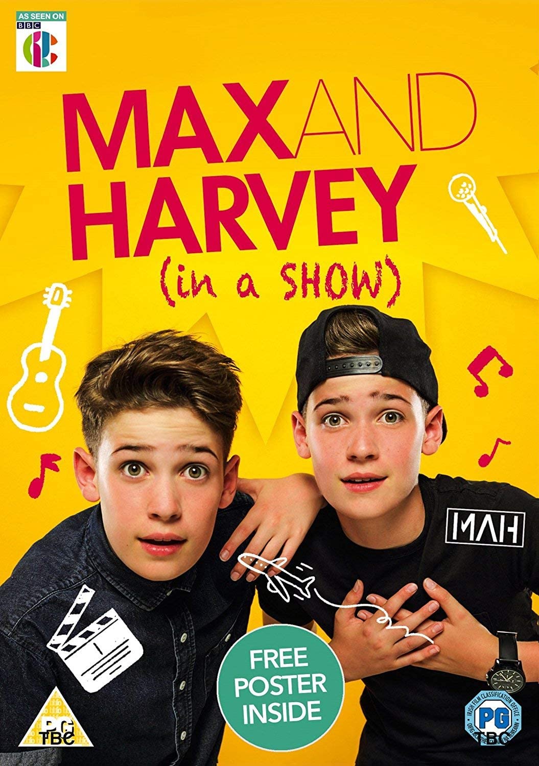 Max und Harvey (in einer Show) [DVD] [2017]