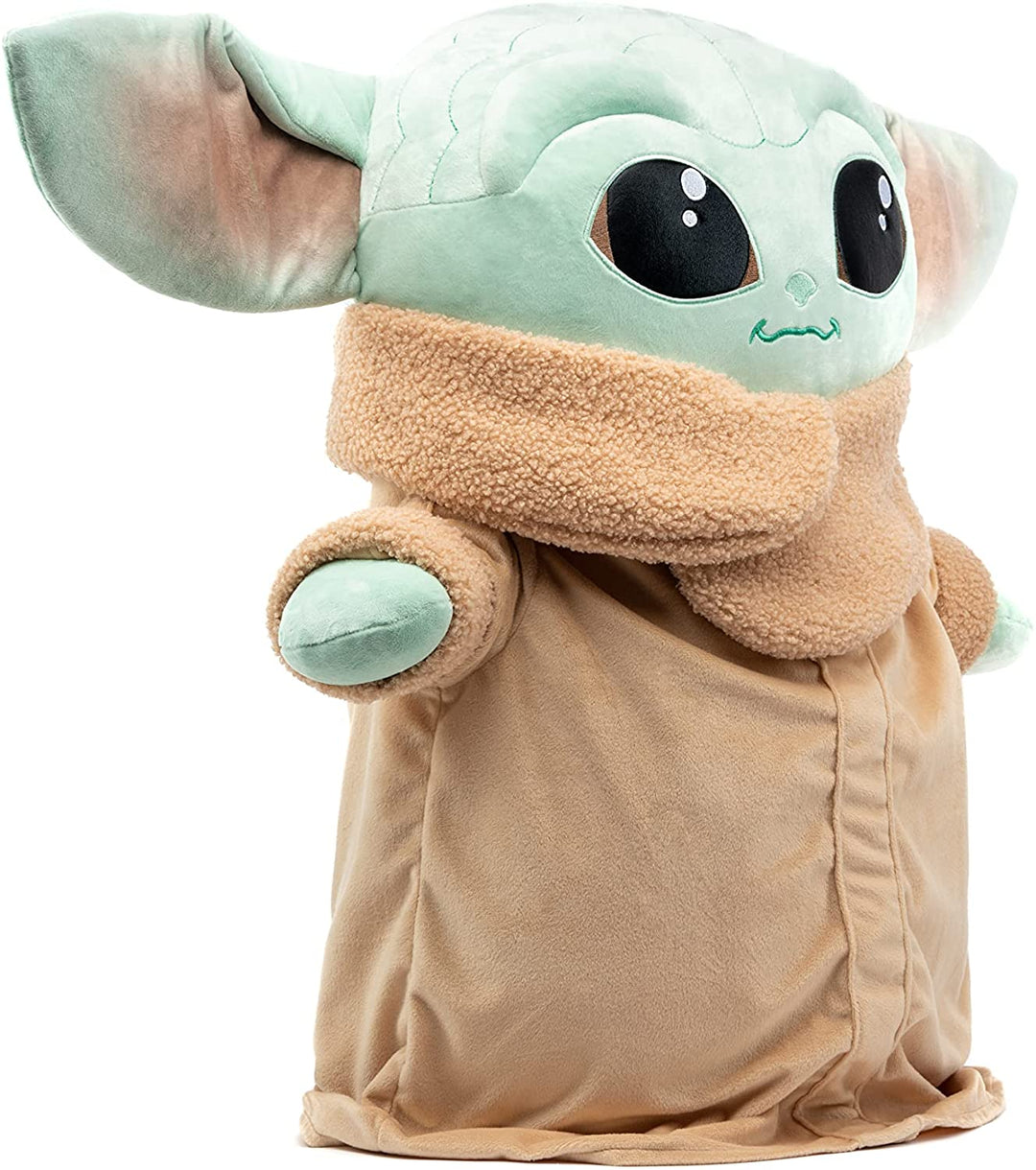 Simba 651DIS062 Disney Mandalorian/The Child Jumbo / 66cm / Baby Yoda/XXL Plüschfigur 66 cm Plush Toy