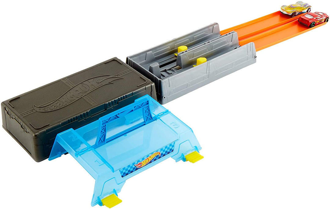 Hot Wheels CFC81 Race Case Schienenset