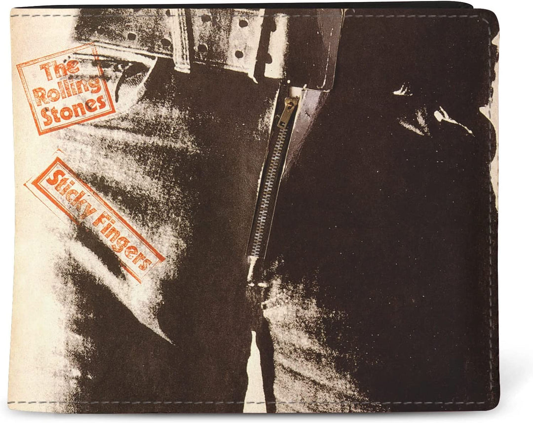 Rocksax The Rolling Stones Wallet - Sticky Fingers