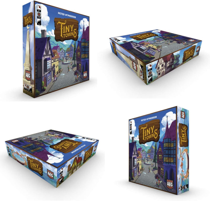 Alderac Entertainment Group Tiny Towns