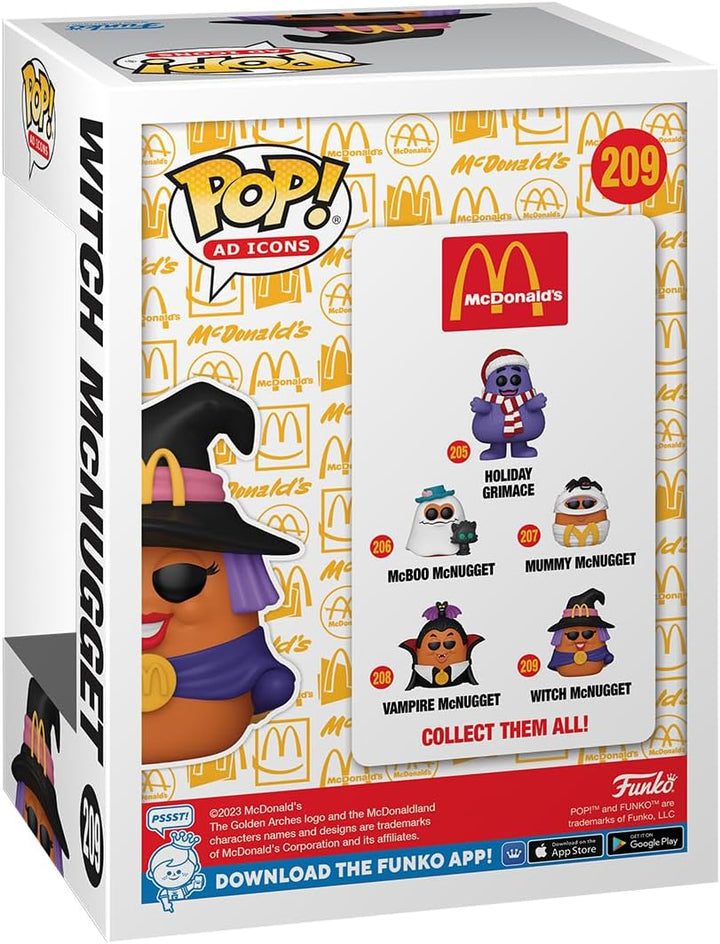 Ad Icons: McDonalds - Nugget - NB - Witch Funko 74069 Pop! Vinyl #209