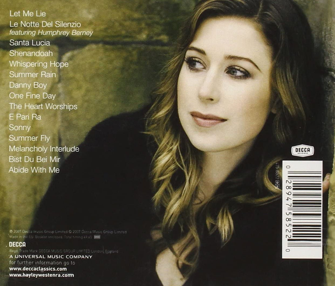 Hayley Westenra – Treasure [Audio-CD]