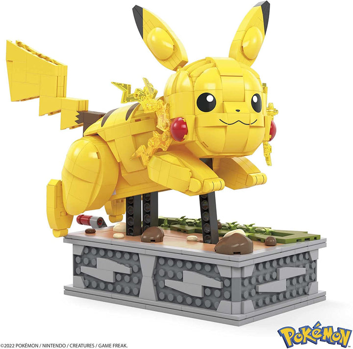 MEGA Pokémon Motion Pikachu Mechanisiertes Bauset