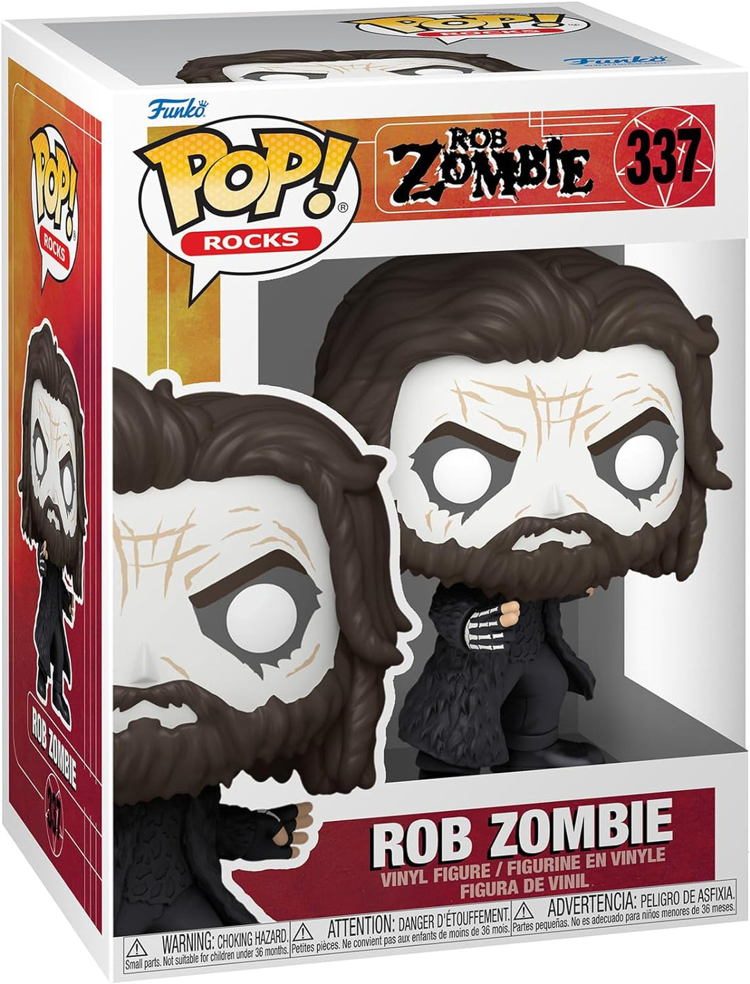 Funko POP! Rocks: Rob Zombie - (Dragula) - Collectable Vinyl Figure