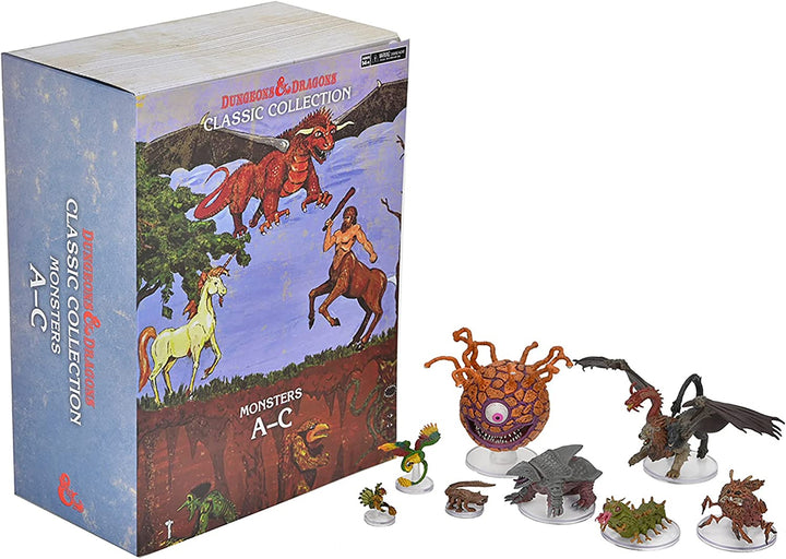 D&amp;D Classic Collection: Monsters AC