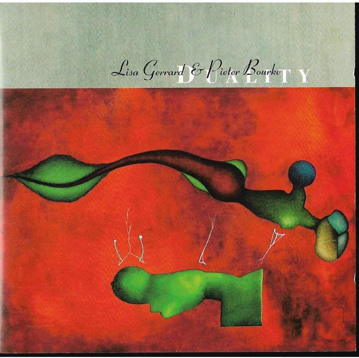 Duality - Pieter Bourke Lisa Gerrard [Audio CD]