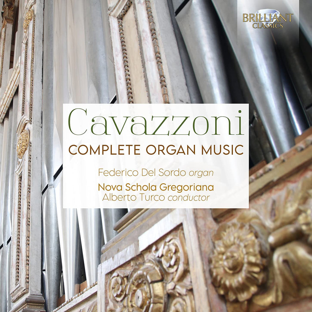 Cavazzoni: Complete Organ Music [Audio CD]