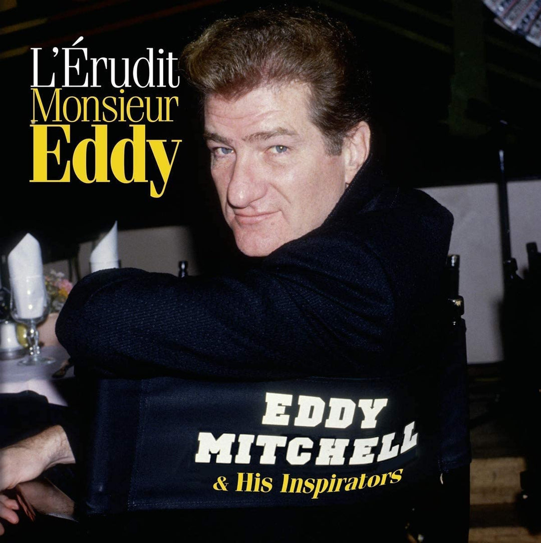 Mitchell,Eddy - L'érudit Monsieur Eddy [VInyl]