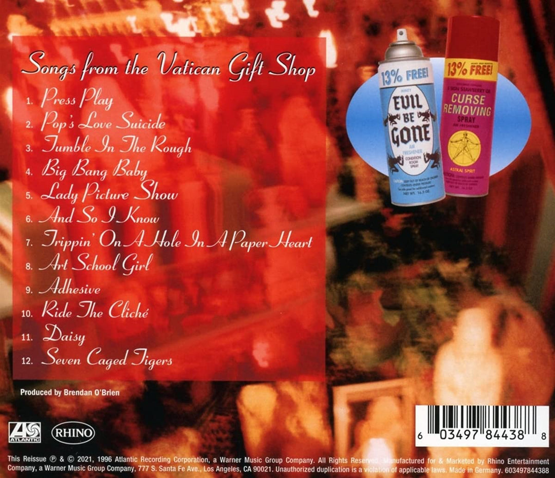 Stone Temple Pilots - Tiny Music... Songs From The Vatican Gift Shop [Audio CD]