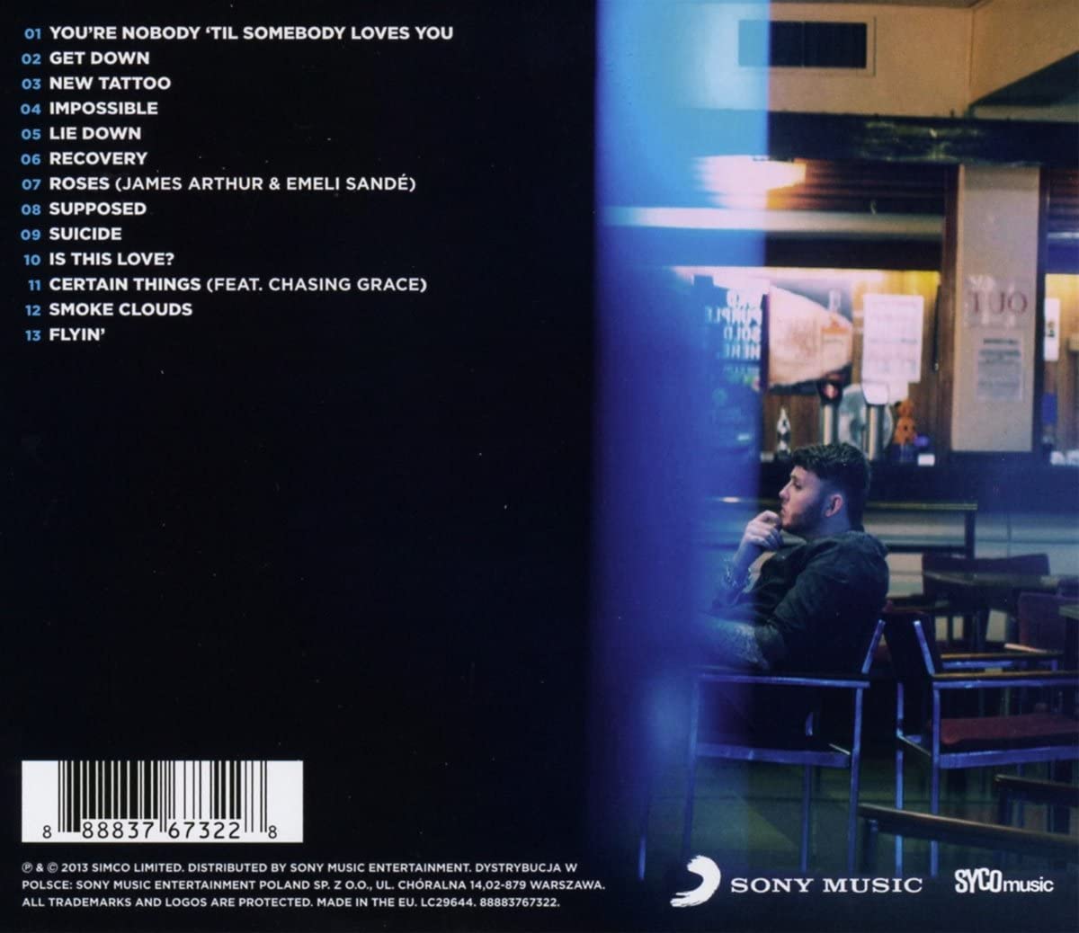 James Arthur - James Arthur (Deluxe Edition) [Audio CD]