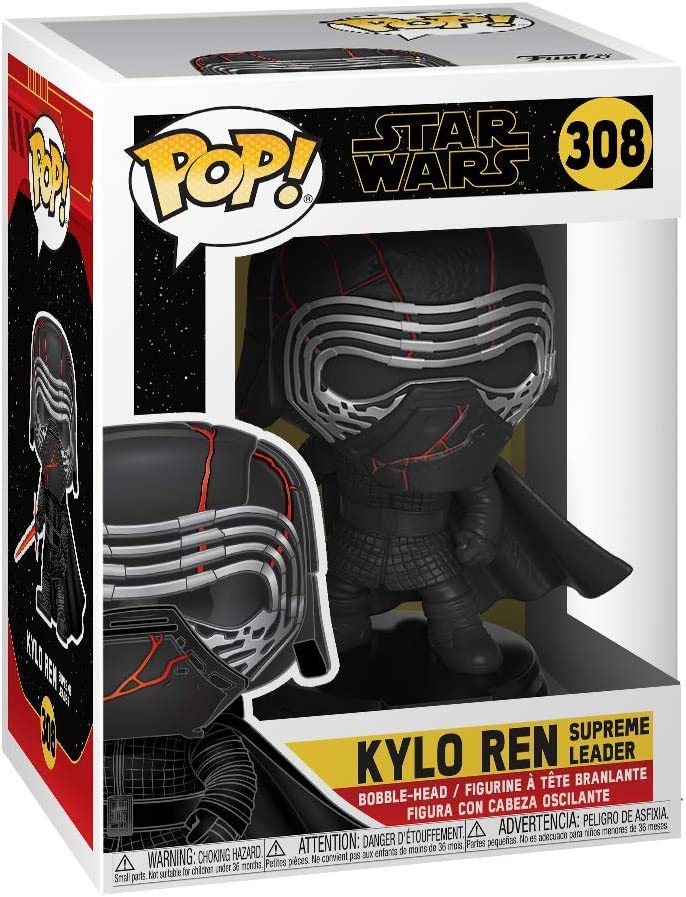 Star Wars Kylo Ren Funko 39887 Pop! Vinyl Nr. 308