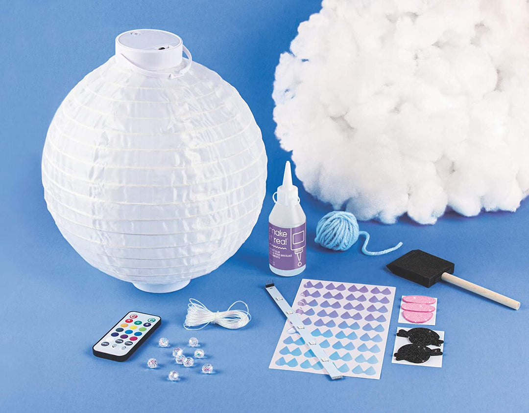 Make It Real 1607 DIY Lantern Floating Cloud Light