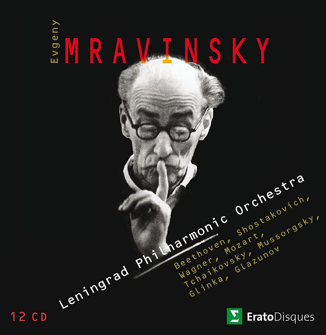 Mravinsky Edition - Evgeny Mravinsky [Audio CD]