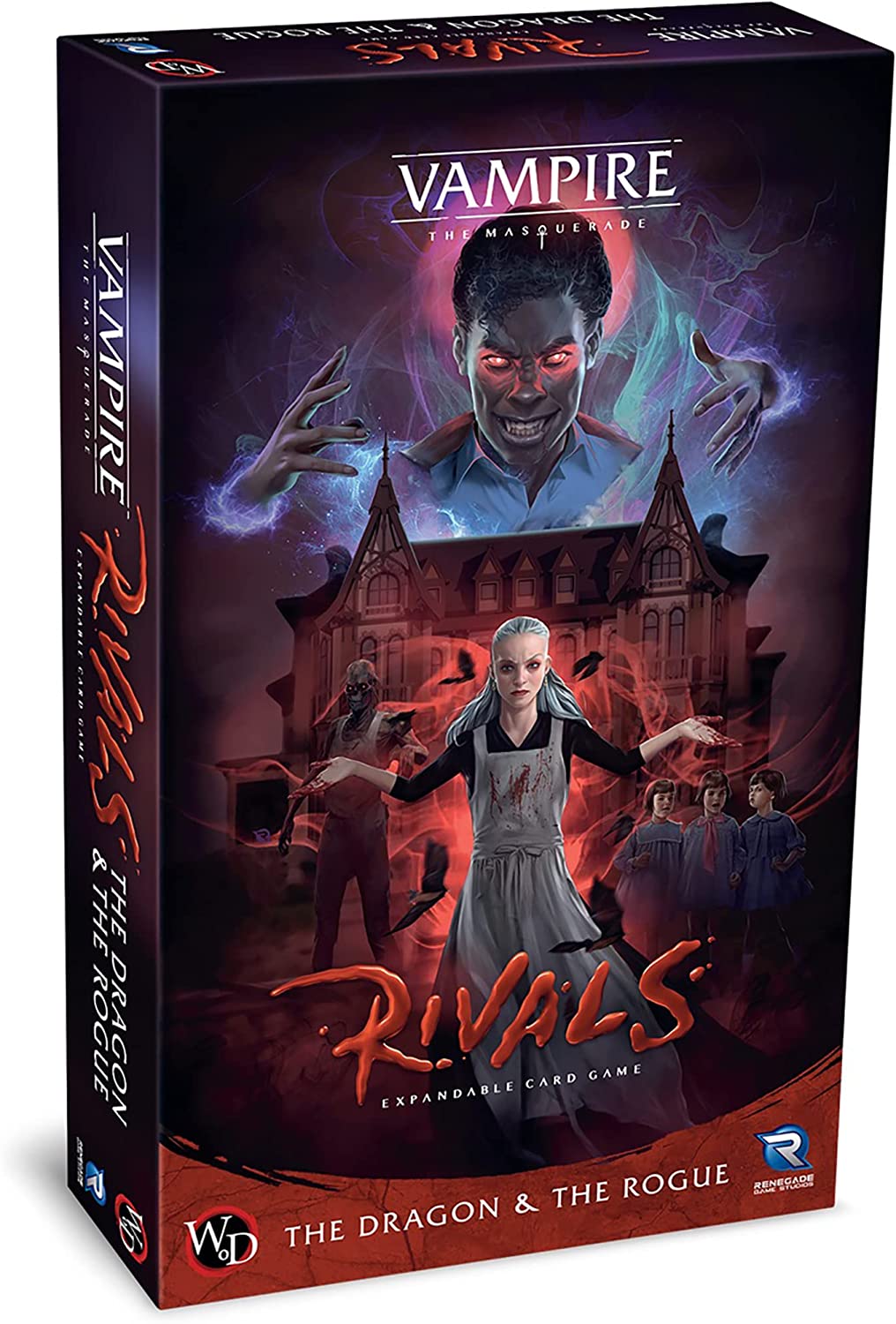 Vampire: The Masquerade Rivals - The Dragon and the Rogue Expansion