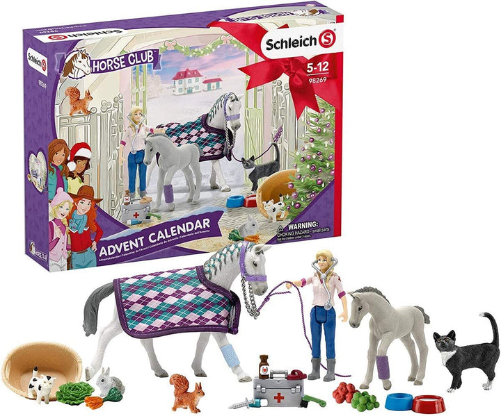 SCHLEICH 98269 Calendrier de l&#39;Avent