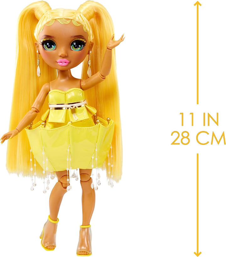 Rainbow High Fantastic Sunny Madison Yellow Doll Fashion Playset