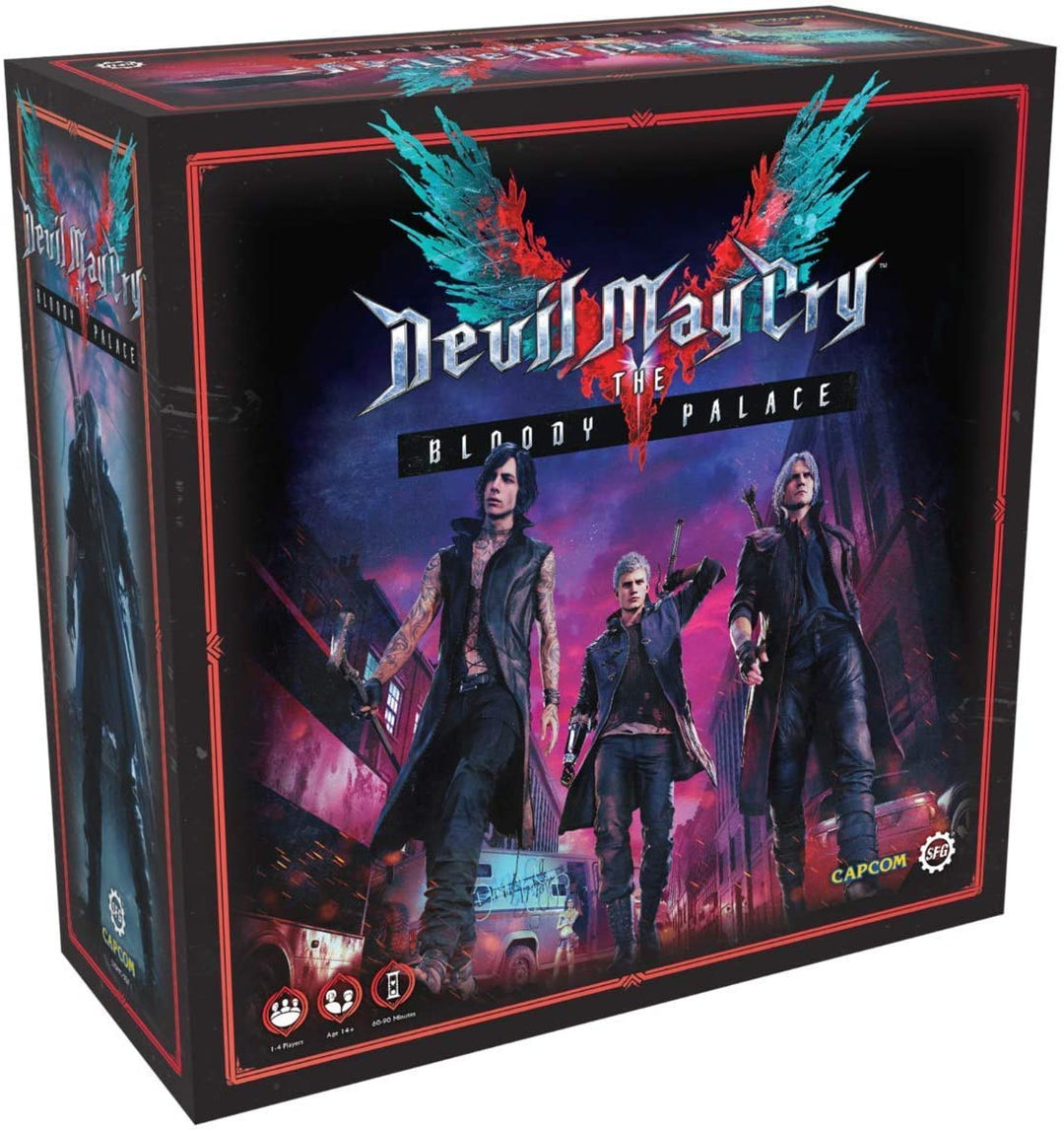 Devil May Cry The Board Game: The Bloody Palace